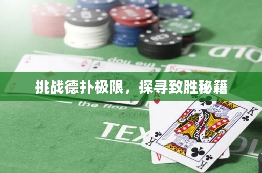 挑戰(zhàn)德?lián)錁O限，探尋致勝秘籍